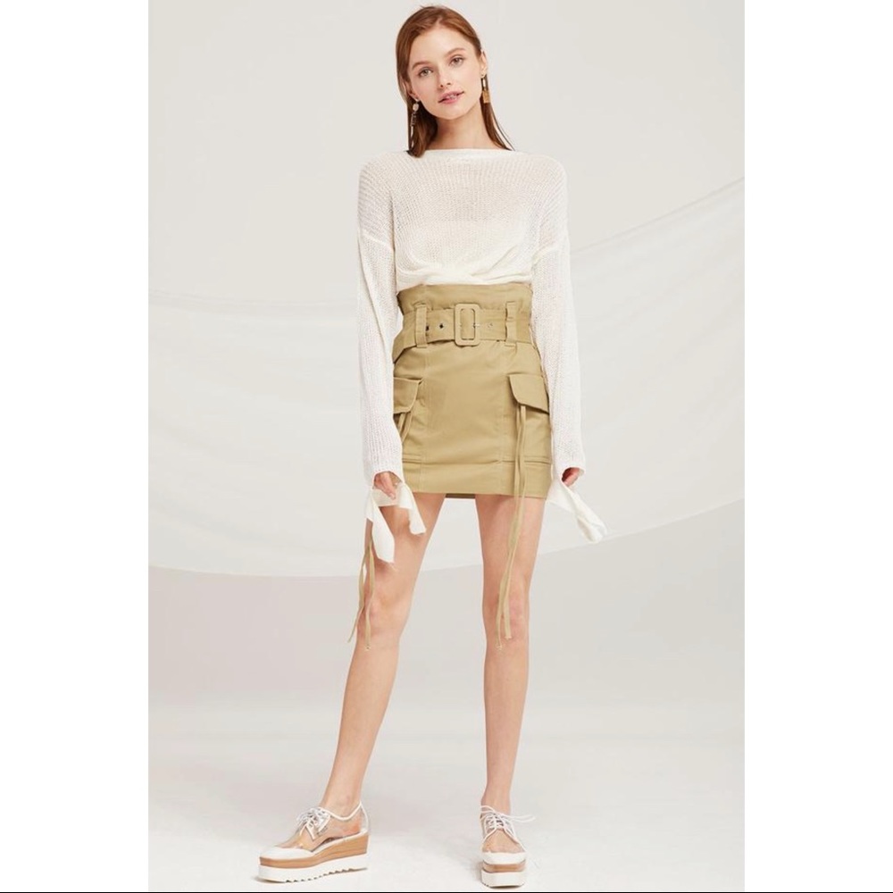 STORETS cargo skirt